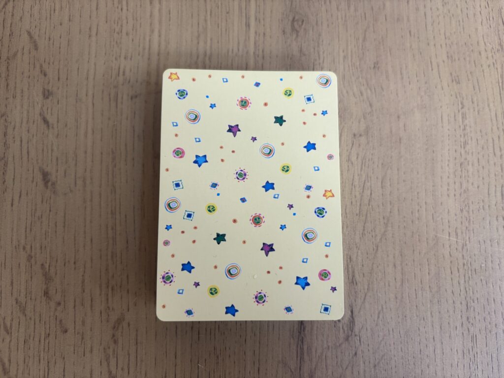 ナンジャモンジャ　山札の画像