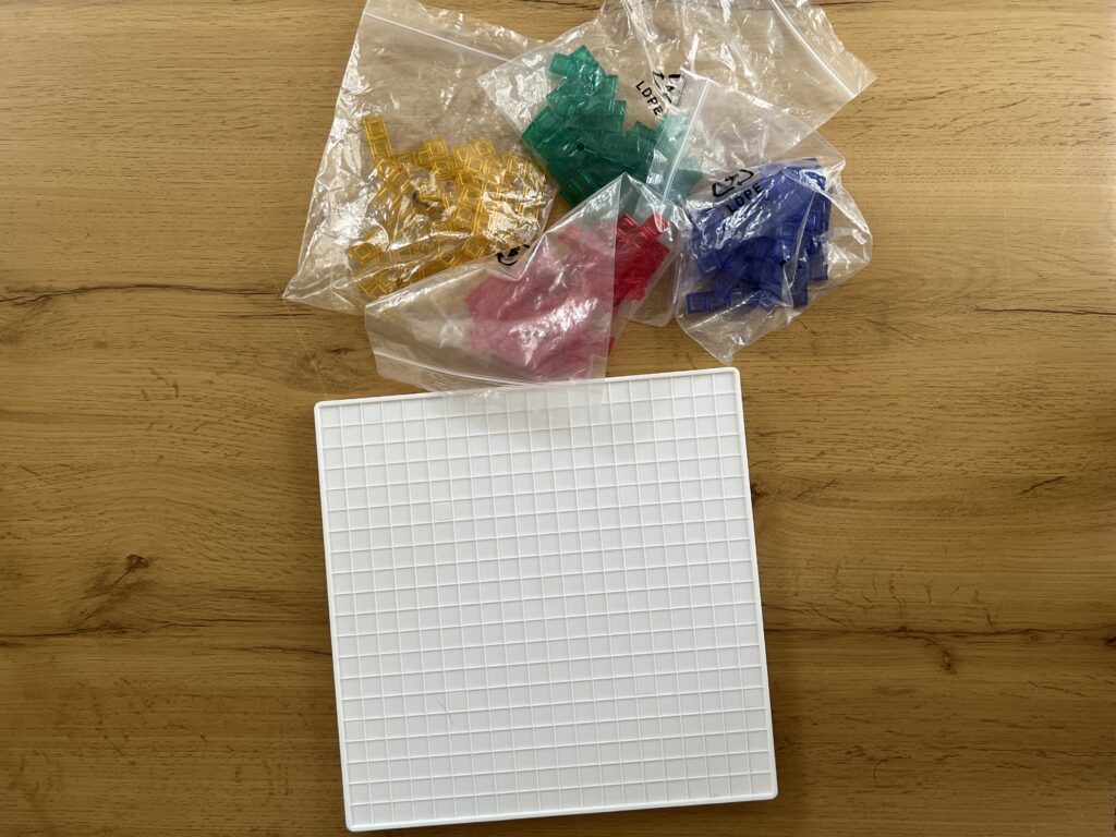 ブロックス　使用するもの