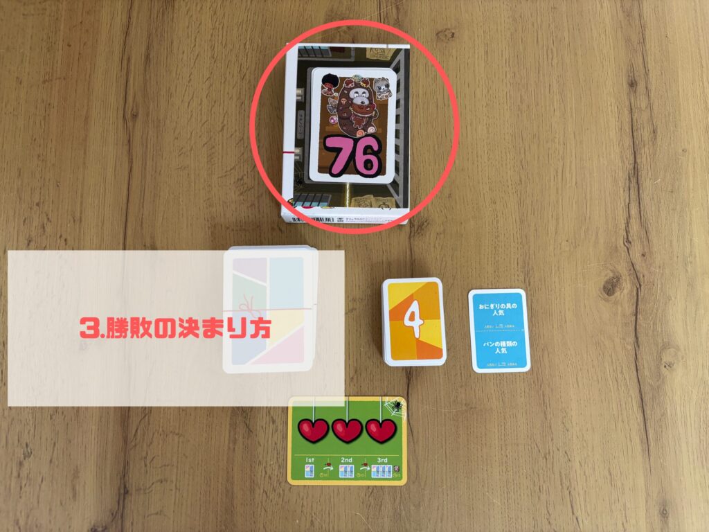 イト 勝敗の決まり方