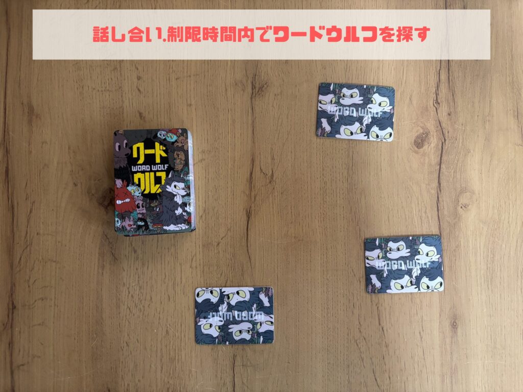 ワードウルフ カード 話し合い