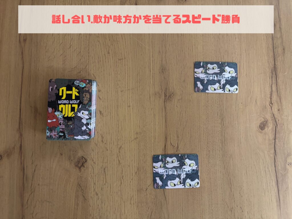 ワードウルフ カード 話し合い2