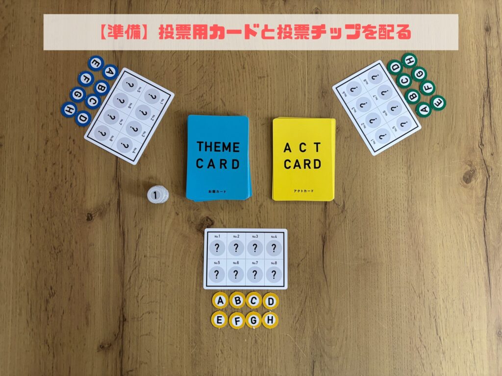はぁって言うゲーム　準備