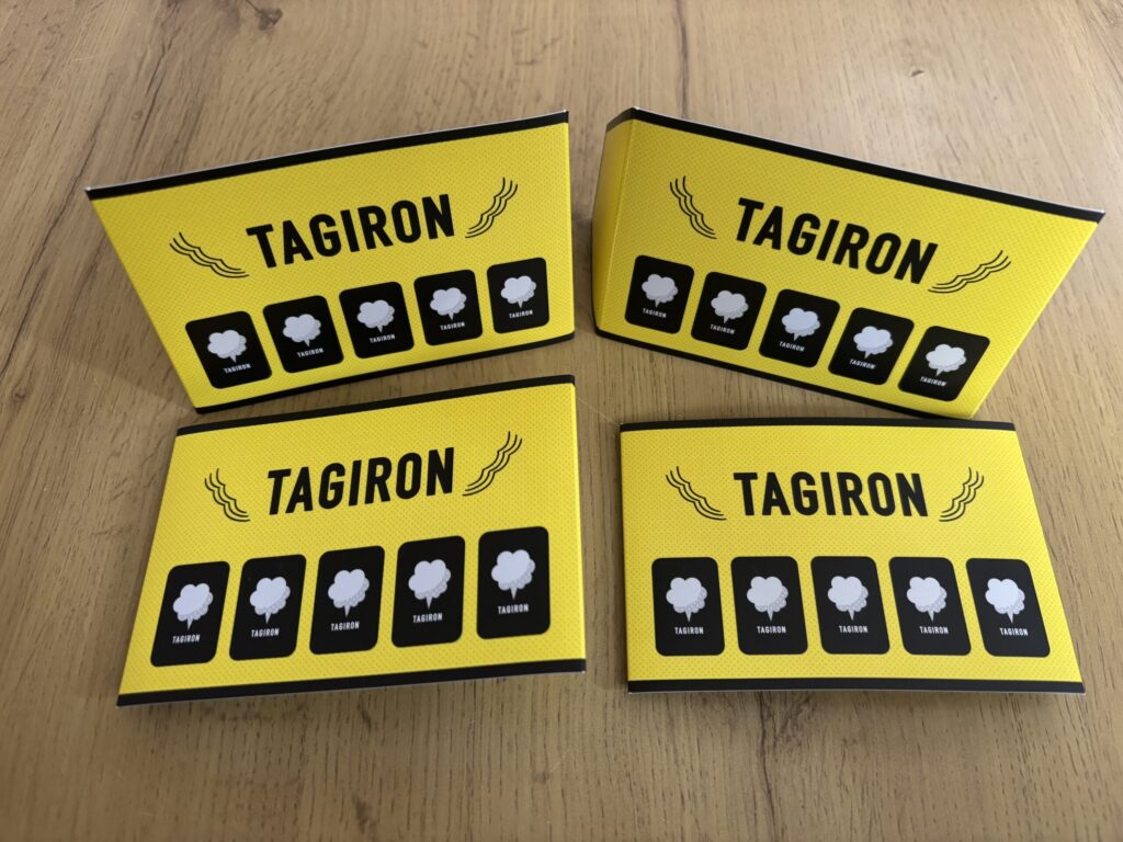 タギロン　ついたて　4枚