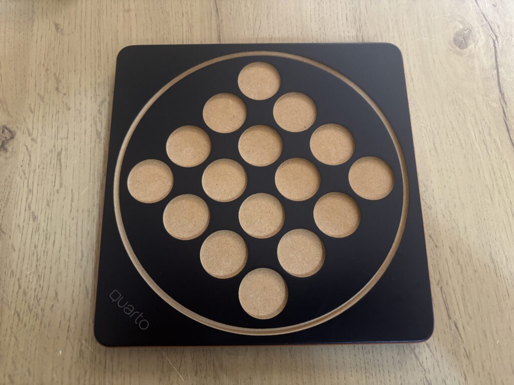 クアルトで使うボードの写真