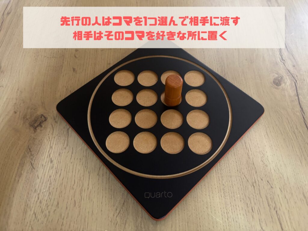 クアルトの先行1ターン目の画像